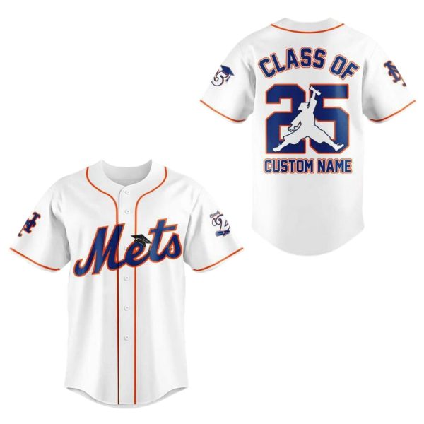 Class Of 2025 Mets Jersey