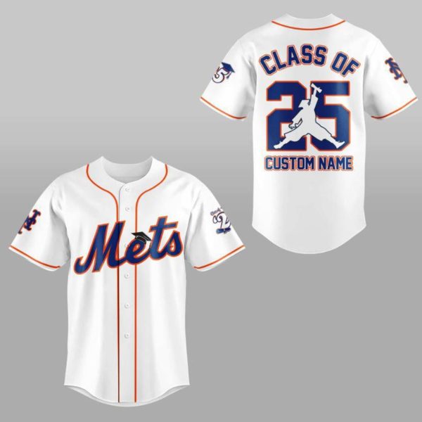 Class Of 2025 Mets Jersey
