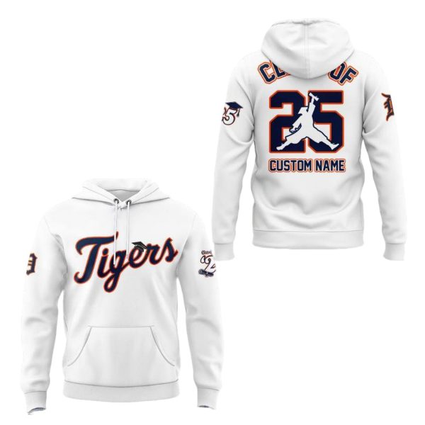 Class Of 2025 Tigers Hoodie