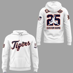 Class Of 2025 Tigers Hoodie