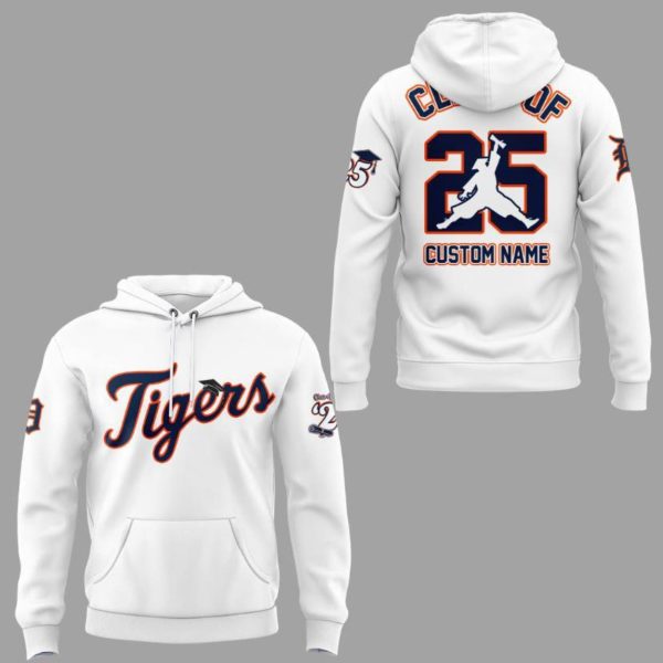 Class Of 2025 Tigers Hoodie