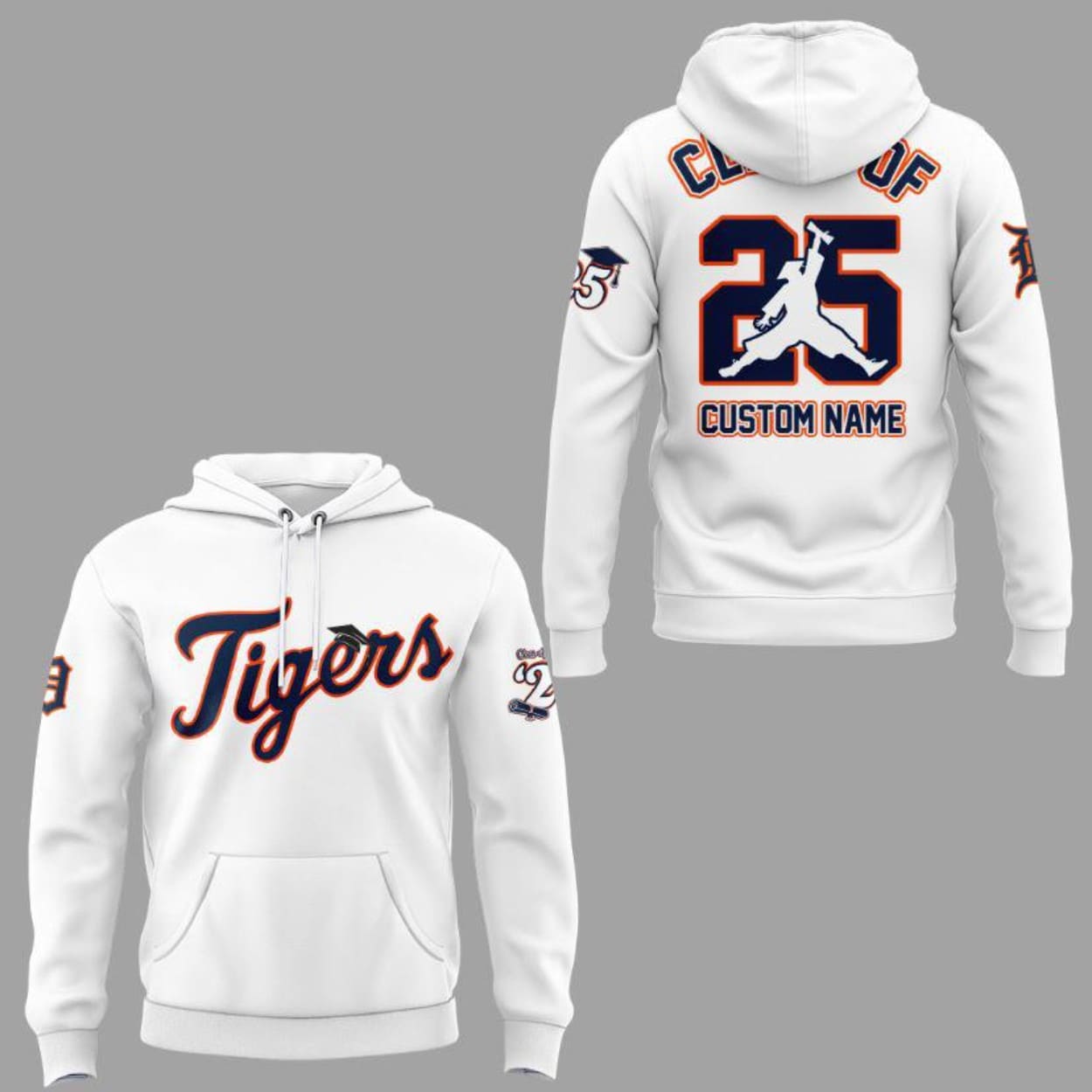 Class Of 2025 Tigers Hoodie Class Of 2025 Tigers Hoodie