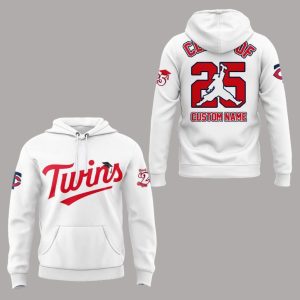Class Of 2025 Twins Hoodie