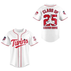 Class Of 2025 Twins Jersey
