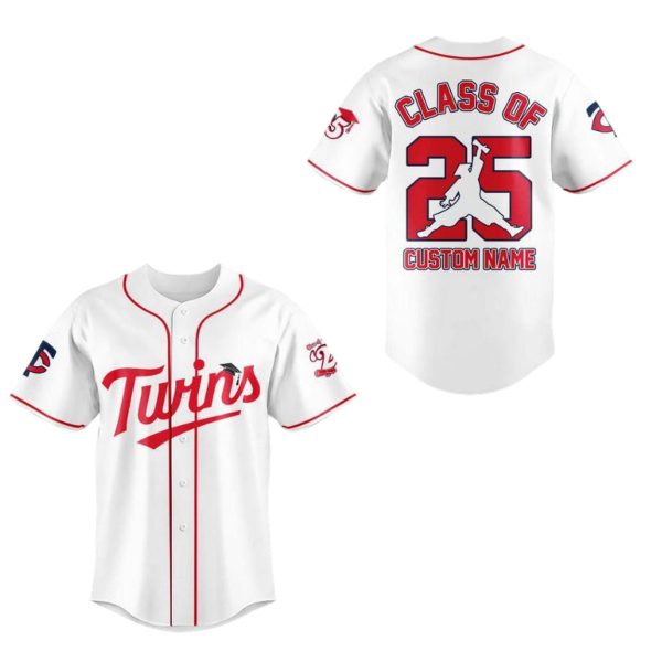 Class Of 2025 Twins Jersey