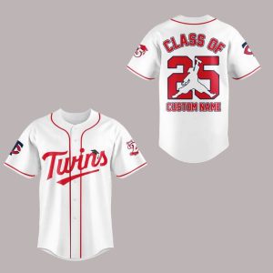 Class Of 2025 Twins Jersey