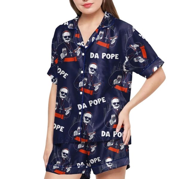 Da Pope Chicago Pajama Set