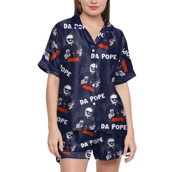 Da Pope Chicago Pajama Set