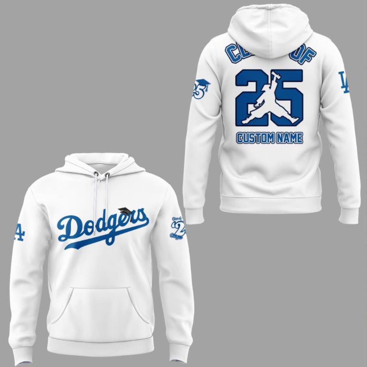 Dodger Class Of 2025 Hoodie Dodger Class Of 2025 Hoodie