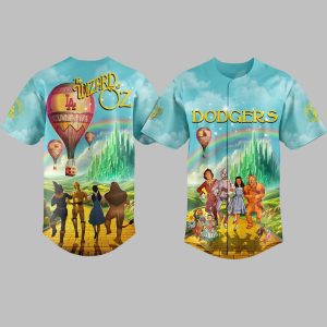 Dodgers The Wizard of Oz Special Edition Jersey