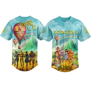 Dodgers The Wizard of Oz Special Edition Jersey