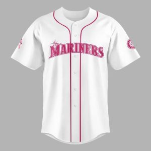 Limited Edition Mariners Happy Mother's Day Jersey 2 Limited Edition Mariners Happy Mother's Day Jersey