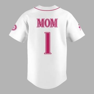 Limited Edition Mariners Happy Mother's Day Jersey 1 Limited Edition Mariners Happy Mother's Day Jersey