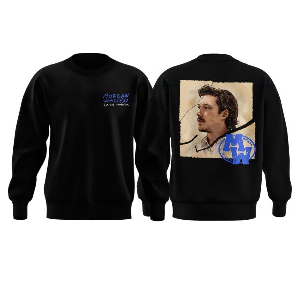 Limited Edition Morgan Wallen Target Hoodie