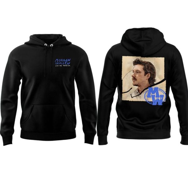 Limited Edition Morgan Wallen Target Hoodie