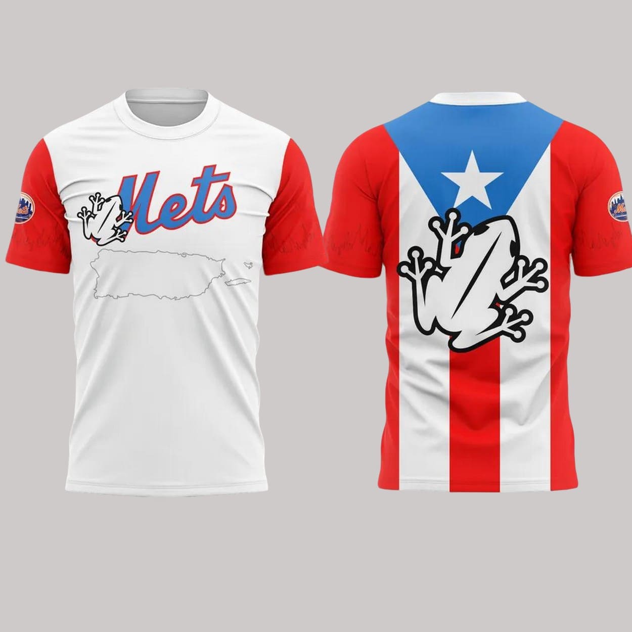Mets x Puerto Rican Heritage T-Shirt 2025