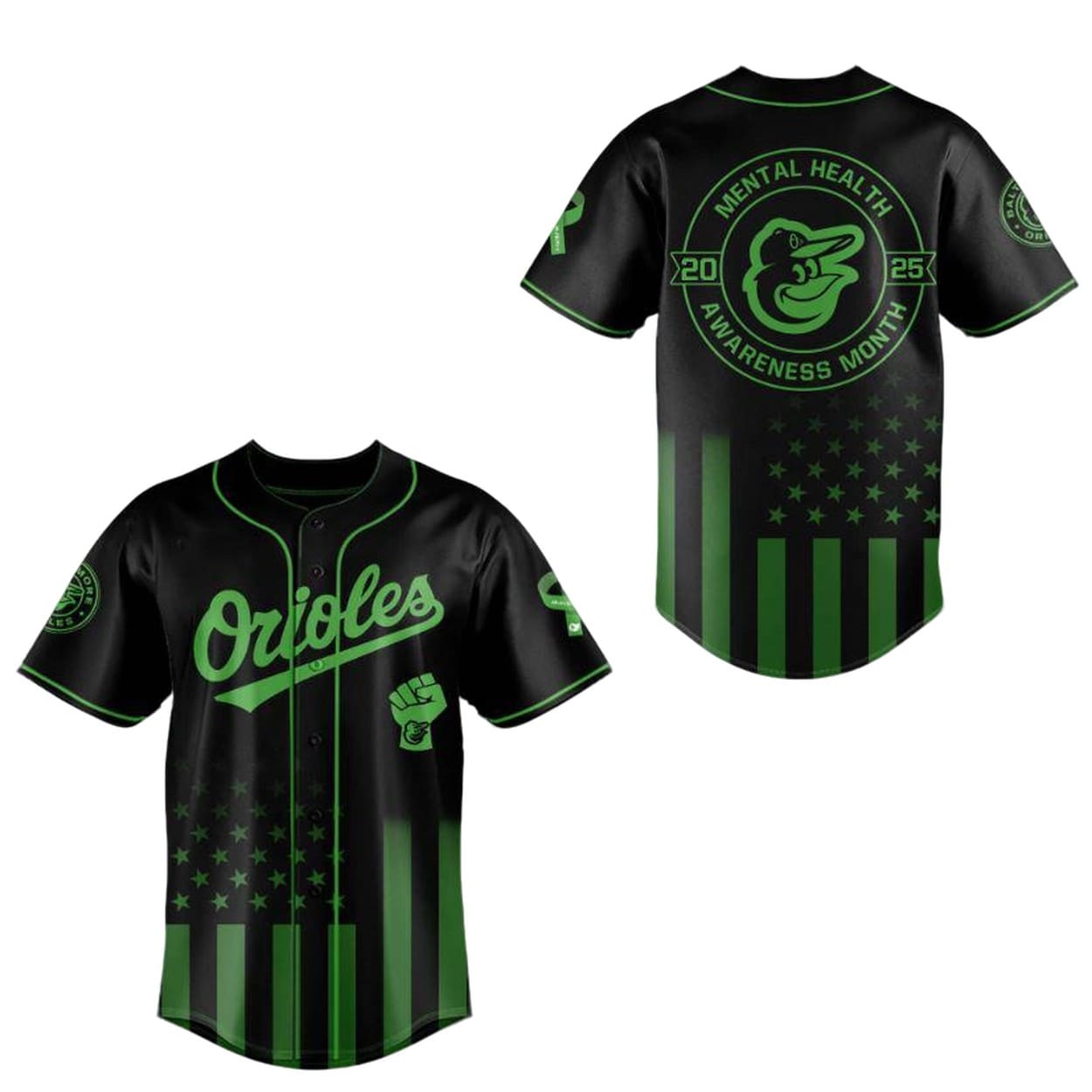 Orioles Mental Health Awareness Month 2025 Jersey Orioles Mental Health Awareness Month 2025 Jersey
