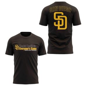 Padres Mental Health Is Everyone's Game Mental Health Awareness 2025 Shirt