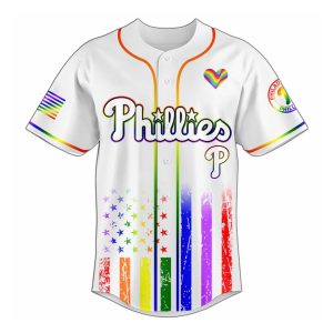 Phillies Happy Pride Month Limited Edition Jersey 2025 1 Phillies Happy Pride Month Limited Edition Jersey 2025