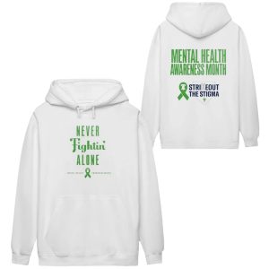 Phillies Never Fightin' Alone Mental Health Awareness Month Shirt 2 Phillies Never Fightin' Alone Mental Health Awareness Month Shirt