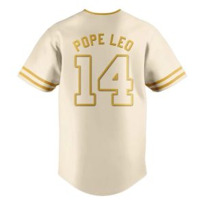 Pope Leo 14 White Sox Vatican City Connect Jersey 2 Pope Leo 14 White Sox Vatican City Connect Jersey