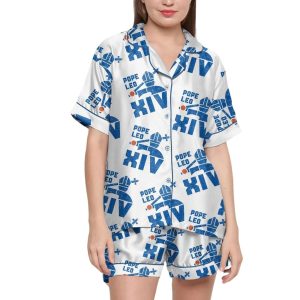 Pope Leo XIV Chicago Pajama Set