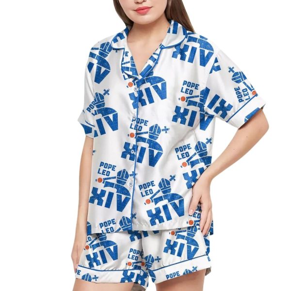 Pope Leo XIV Chicago Pajama Set