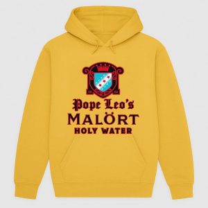 Pope Leo's Holy Water Shirt