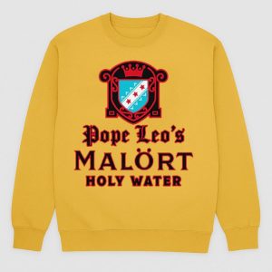 Pope Leo's Holy Water Shirt