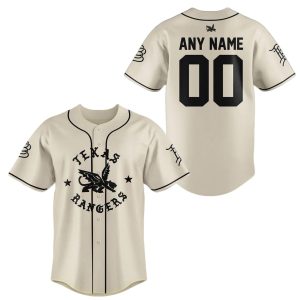 Rangers 2025 Father's Day Jersey