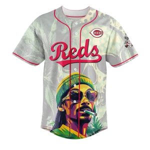 Reds x Snoop Dogg Baseball Jersey 2025
