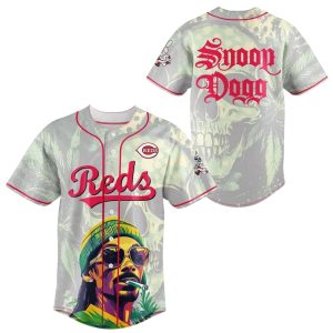 Reds x Snoop Dogg Baseball Jersey 2025