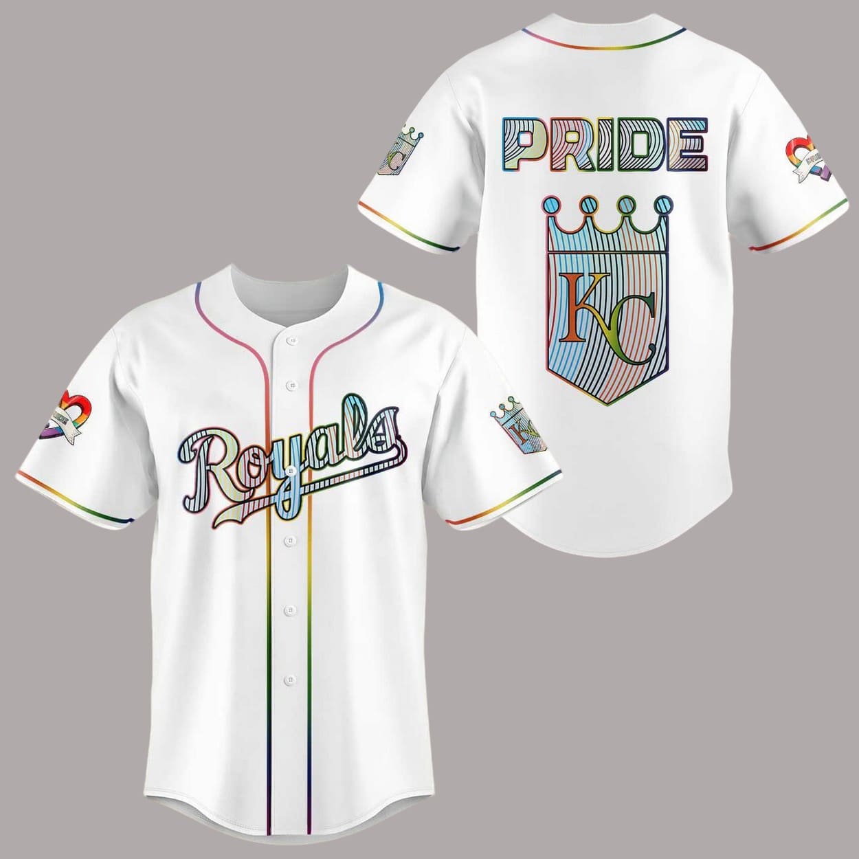 Royals LGBTQ Pride Night 2025 Jersey Royals LGBTQ Pride Night 2025 Jersey