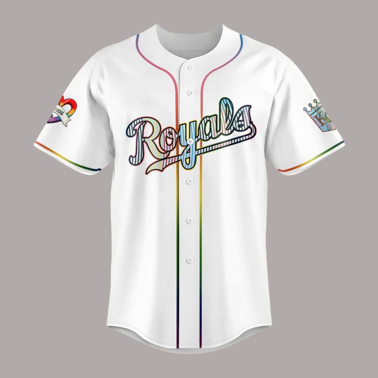 Royals LGBTQ Pride Night 2025 Jersey Royals LGBTQ Pride Night 2025 Jersey