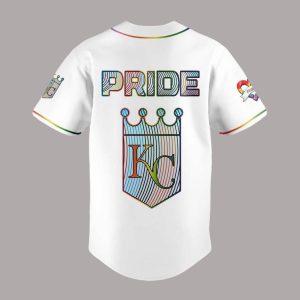 Royals LGBTQ Pride Night 2025 Jersey 2 Royals LGBTQ Pride Night 2025 Jersey