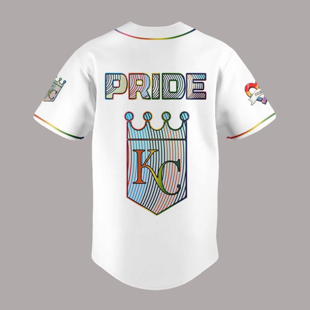Royals LGBTQ Pride Night 2025 Jersey Royals LGBTQ Pride Night 2025 Jersey