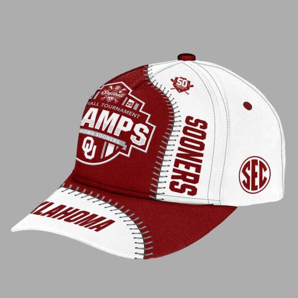 Sooners 2025 Softball Tournament Champs Classic Cap