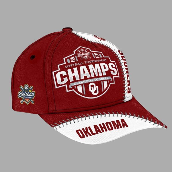 Sooners 2025 Softball Tournament Champs Classic Cap