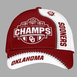 Sooners 2025 Softball Tournament Champs Classic Cap