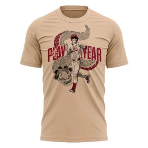 THE DRAGON Wehiwa Aloy Arkansas Baseball T Shirt