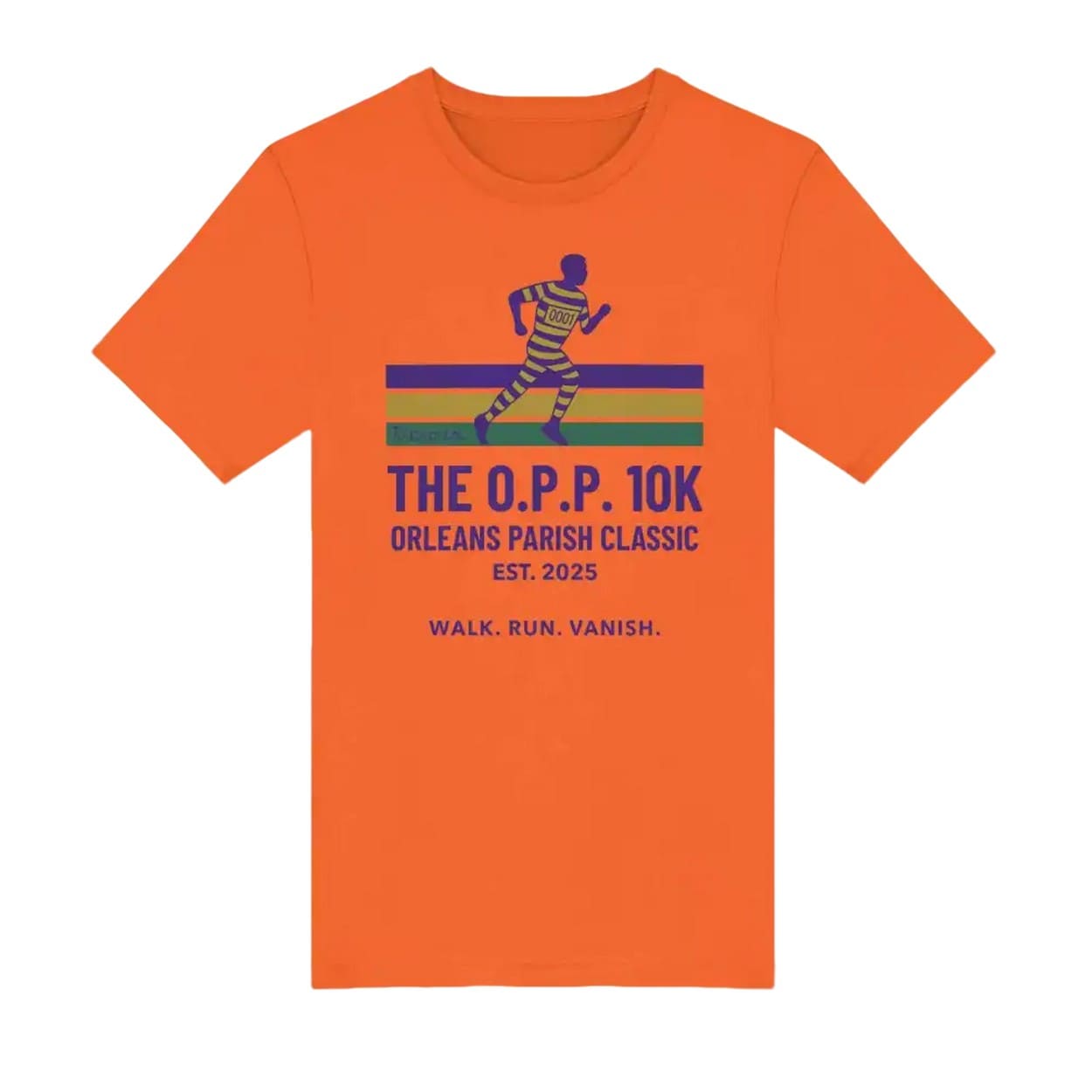 The Opp 10k Orleans Parish Classic Est 2025 Shirt The Opp 10k Orleans Parish Classic Est 2025 Shirt