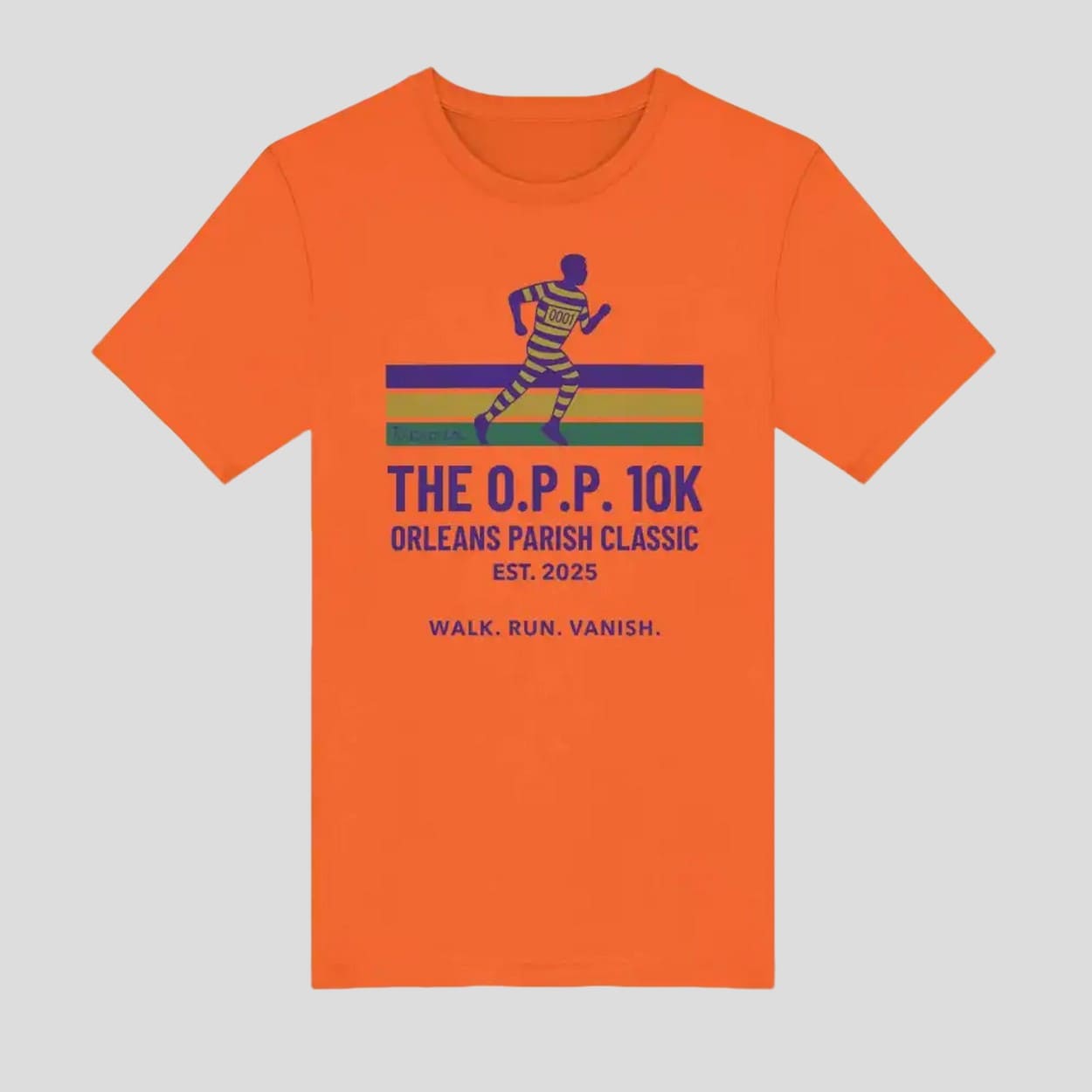 The Opp 10k Orleans Parish Classic Est 2025 Shirt The Opp 10k Orleans Parish Classic Est 2025 Shirt