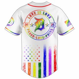 Tigers Happy Pride Month Limited Edition Jersey 2025