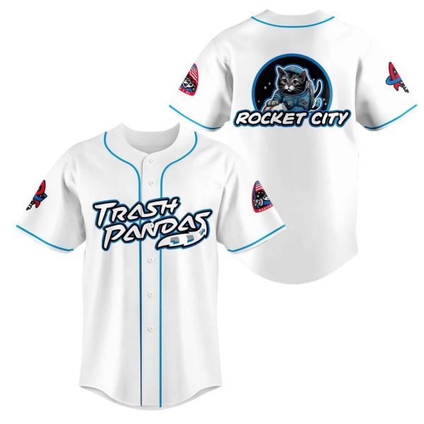 Trash Pandas 2025 Cat Night Jersey