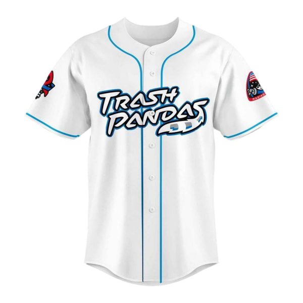 Trash Pandas 2025 Cat Night Jersey