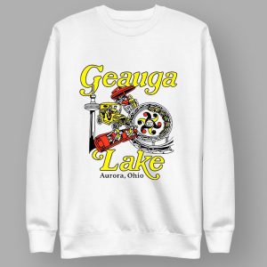 Travis Kelce Geauga Lake Amusement Park Shirt