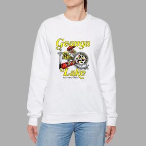 Travis Kelce Geauga Lake Amusement Park Shirt