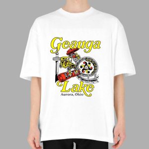 Travis Kelce Geauga Lake Amusement Park Shirt