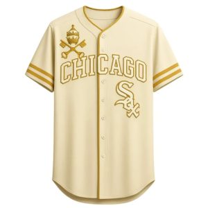 Vatican City Connect Pope Chicago Jersey 2 Vatican City Connect Pope Chicago Jersey