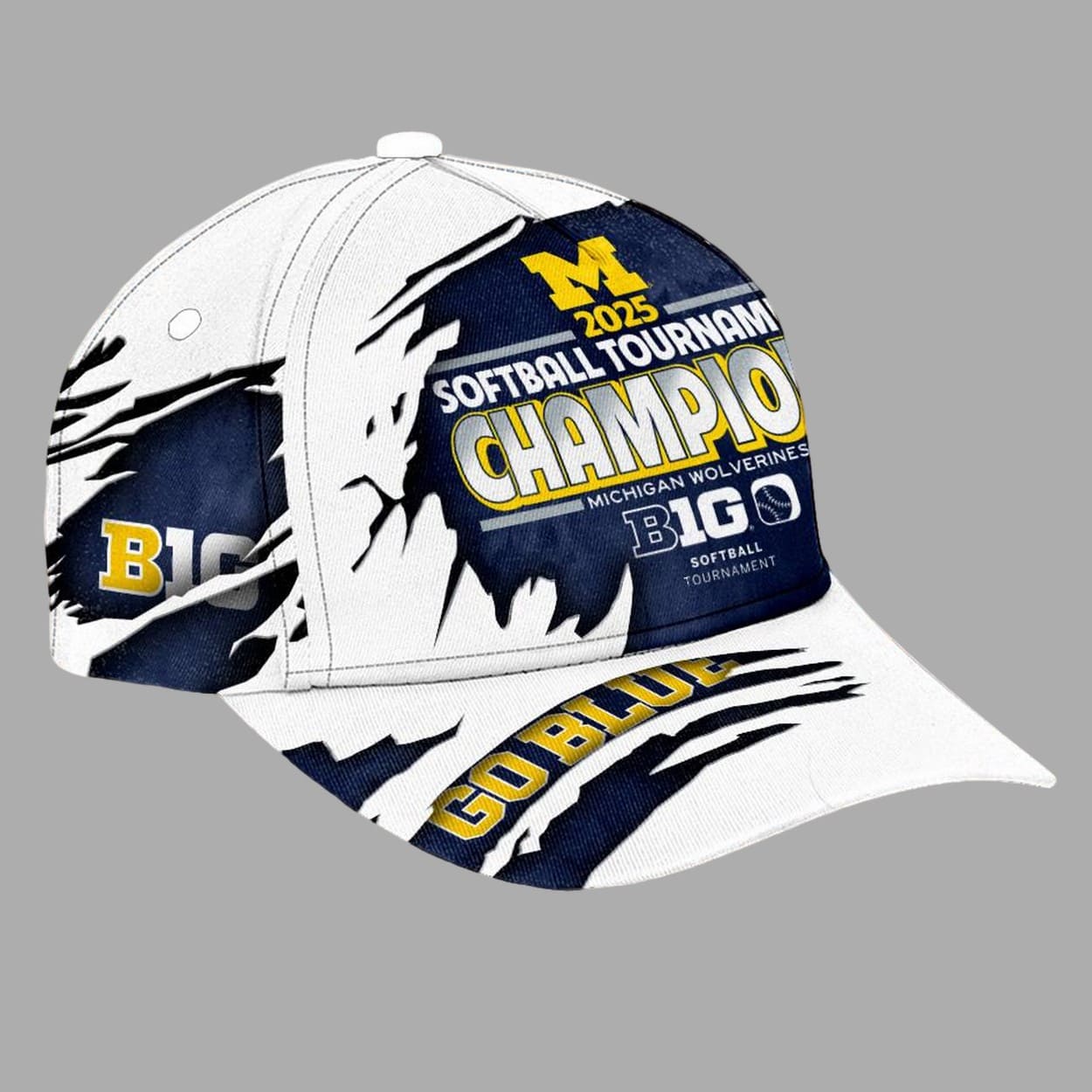 Wolverines 2025 Softball Tournament Champs Classic Cap Wolverines 2025 Softball Tournament Champs Classic Cap